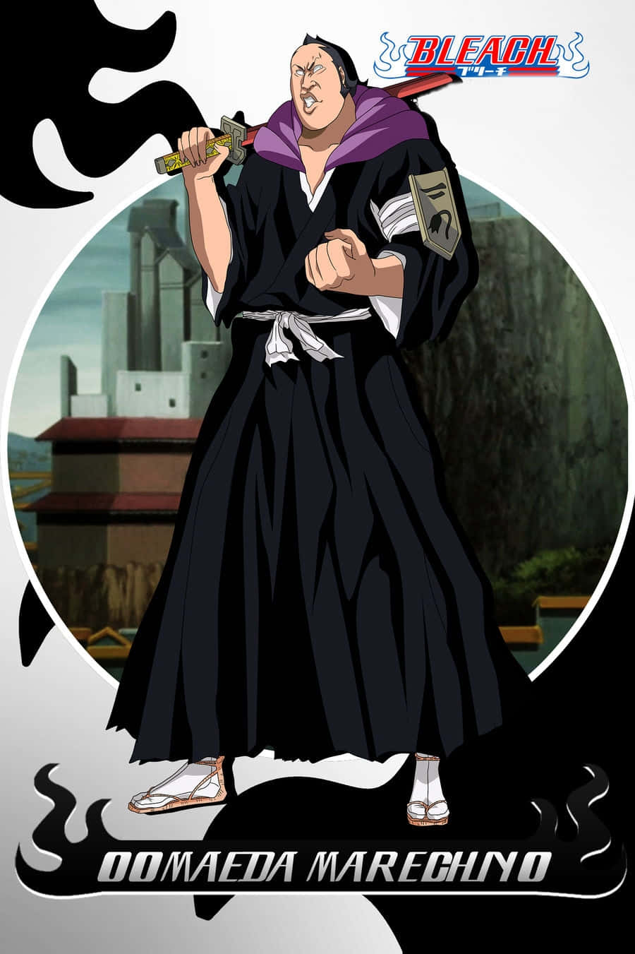 Marechiyo Omaeda, The Strong Soul Reaper Wallpaper