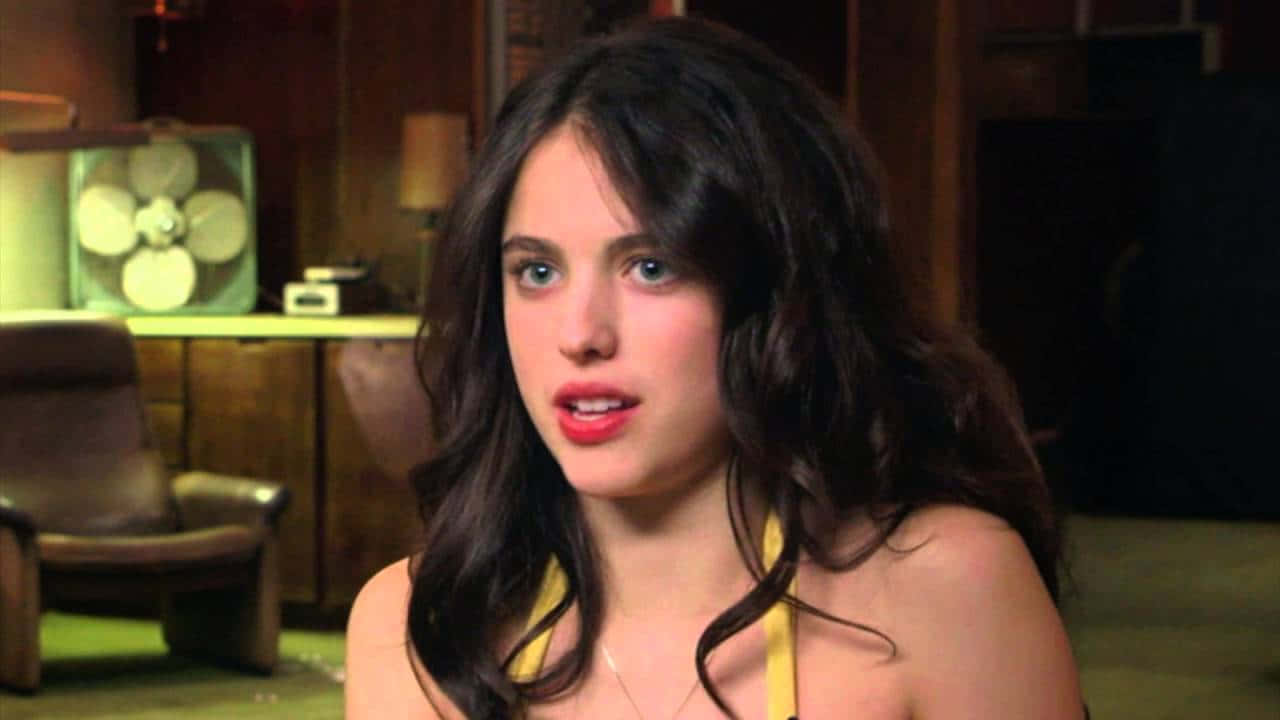 Margaret Qualley Interview Moment Wallpaper