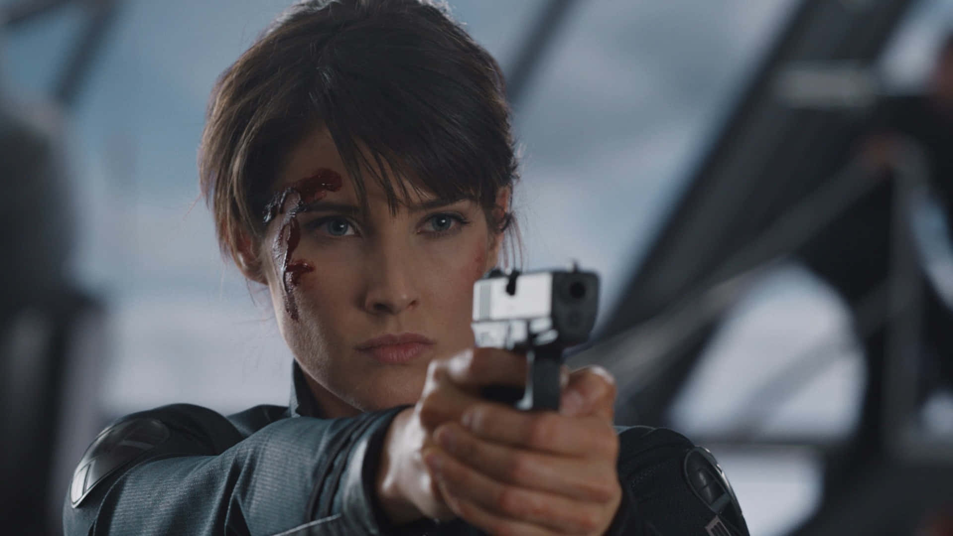 Maria Hill, Outstanding Agent Wallpaper