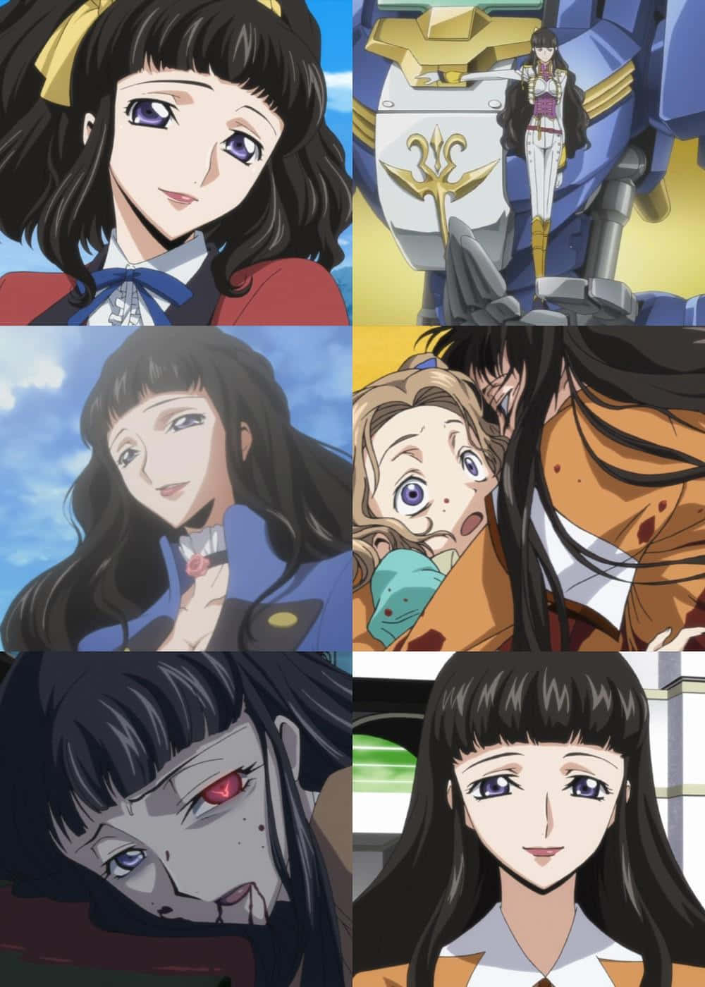 Marianne Vi Britannia Character Collage Wallpaper