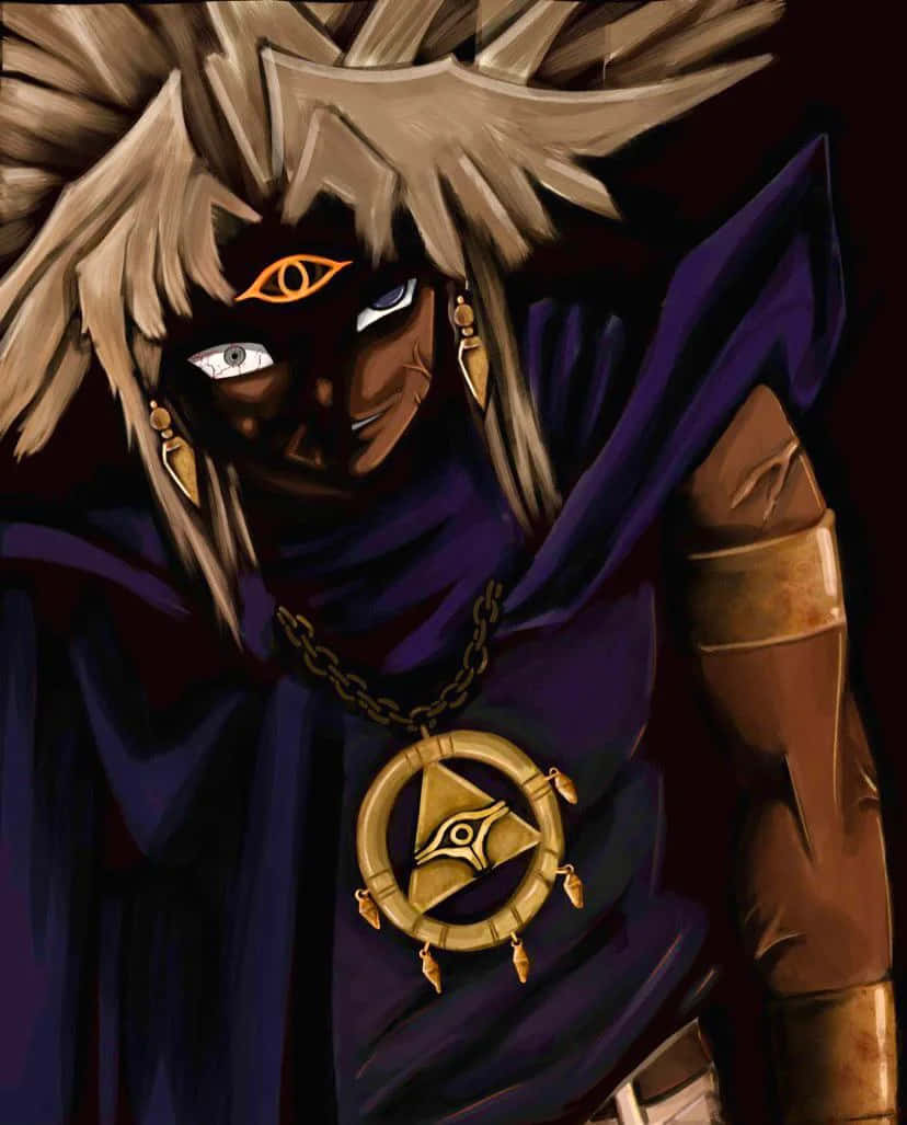 Marik Ishtar, Influential Yu-gi-oh! Antagonist Wallpaper