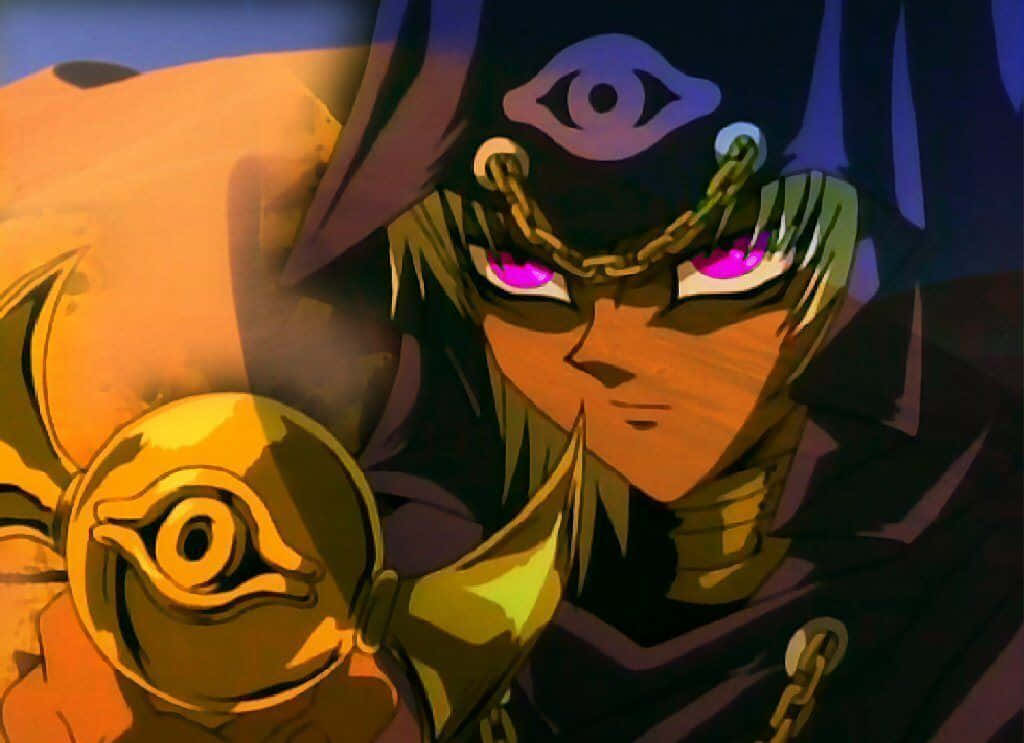 Marik Ishtar, Master Of Ancient Egyptian Shadows Wallpaper