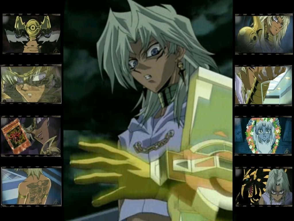 Marik Ishtar, The Cunning Antagonist From Yu-gi-oh! Wallpaper