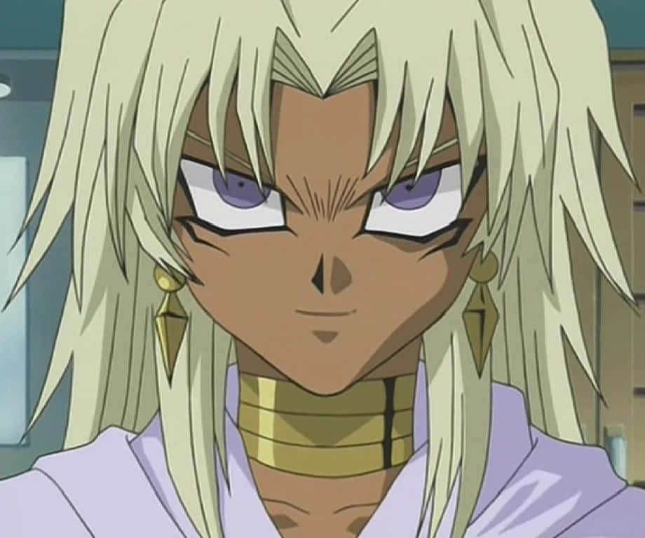 Marik Ishtar, The Cunning Strategist From Yu-gi-oh! Wallpaper