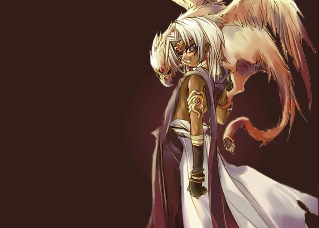 Marik Ishtar, The Cunning Strategist Of Yu-gi-oh! Wallpaper