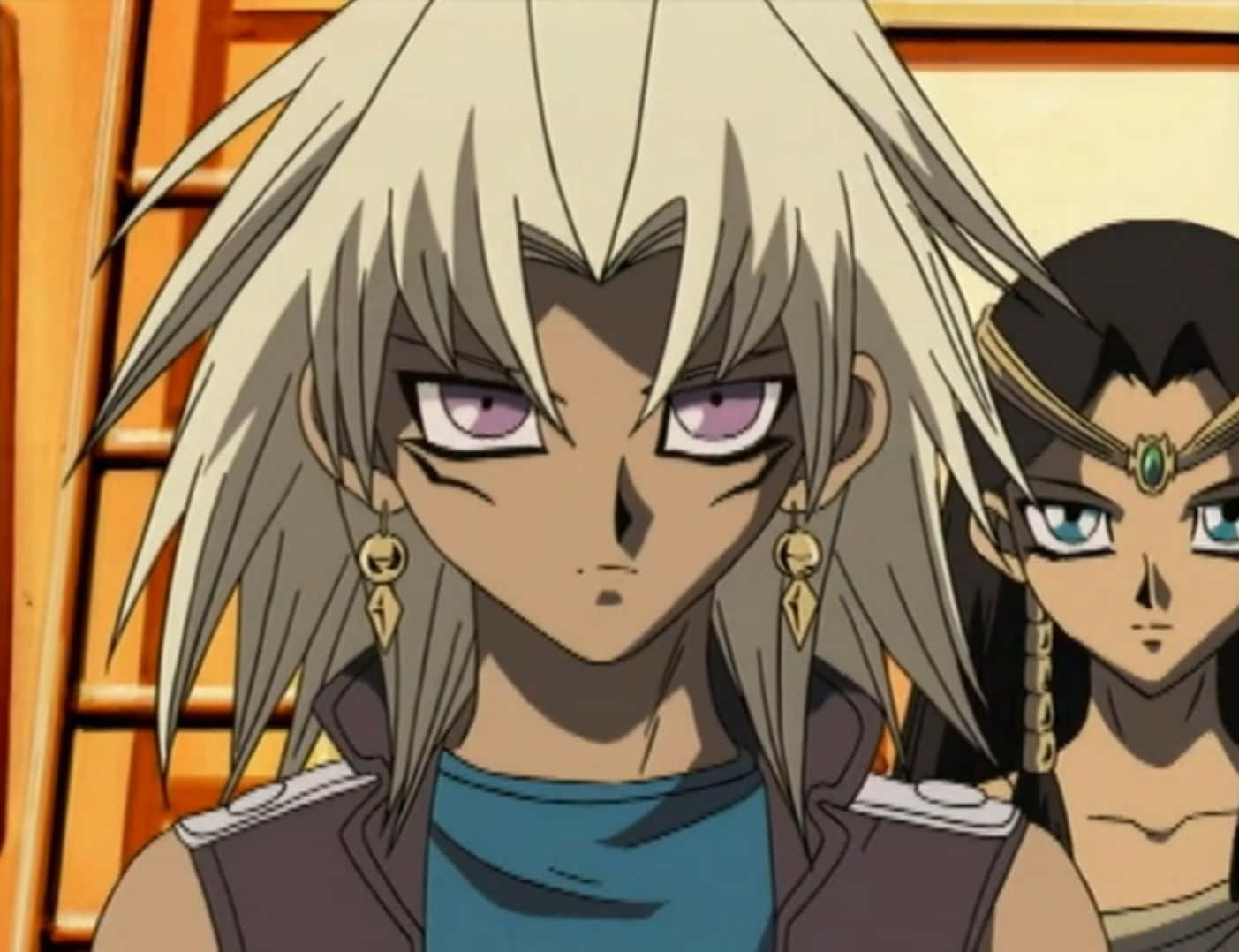 Marik Ishtar, The Cunning Villain From Yu-gi-oh! Wallpaper