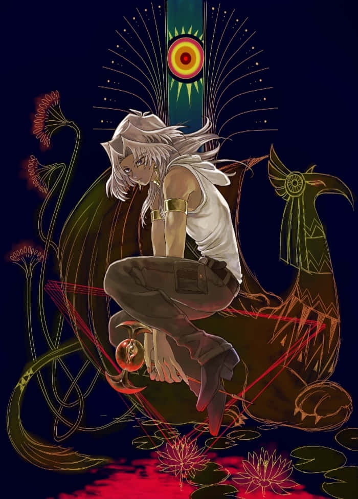 Marik Ishtar, The Cunning Yu-gi-oh! Antagonist Wallpaper