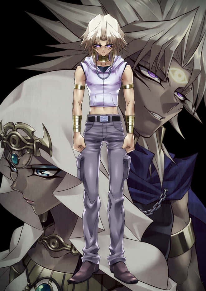 Marik Ishtar - The Defiant Mastermind Wallpaper