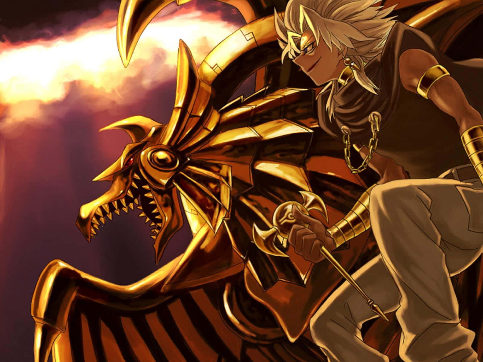 Marik Ishtar - The Master Of Darkness And Strategy Wallpaper