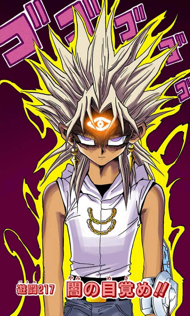 Marik Ishtar - The Ruthless Antagonist Of Yu-gi-oh! Wallpaper