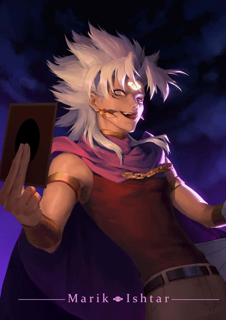 Marik Ishtar - The Ultimate Yu-gi-oh! Antagonist Wallpaper