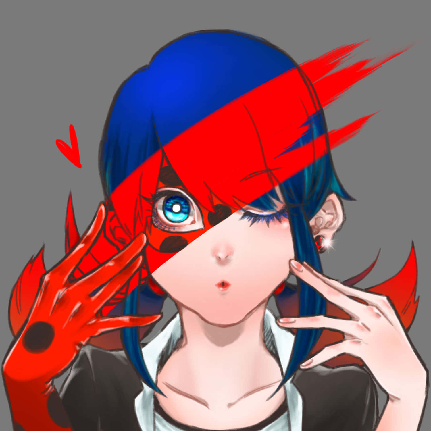 Marinette Dual Identity Artwork Wallpaper