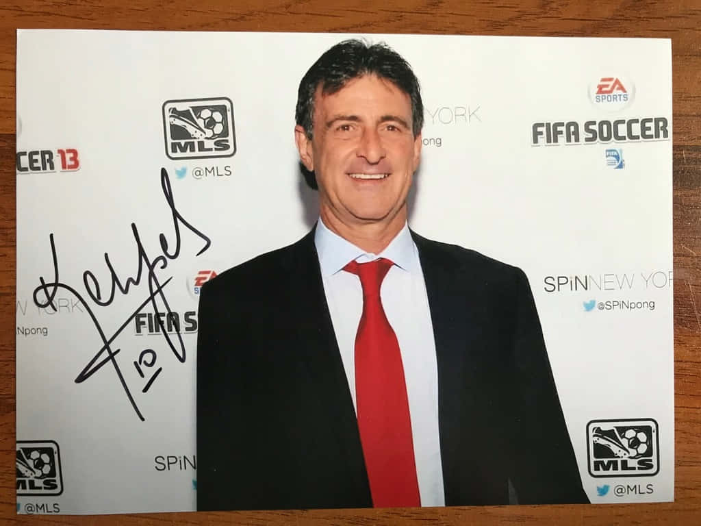 Mario Kempes Fifa Soccer Event Wallpaper