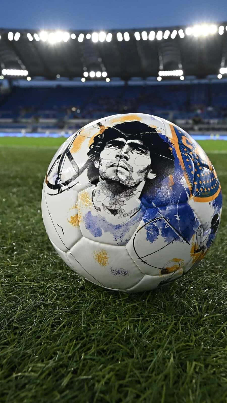 Mario Kempes Football Ball Wallpaper