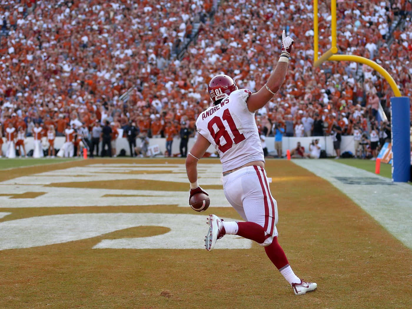 Mark Andrews Oklahoma Sooners Wallpaper