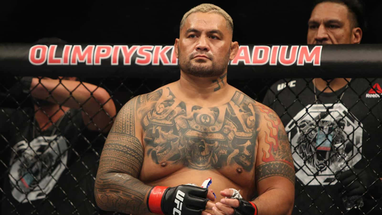 Mark Hunt Cool Tattoo Wallpaper