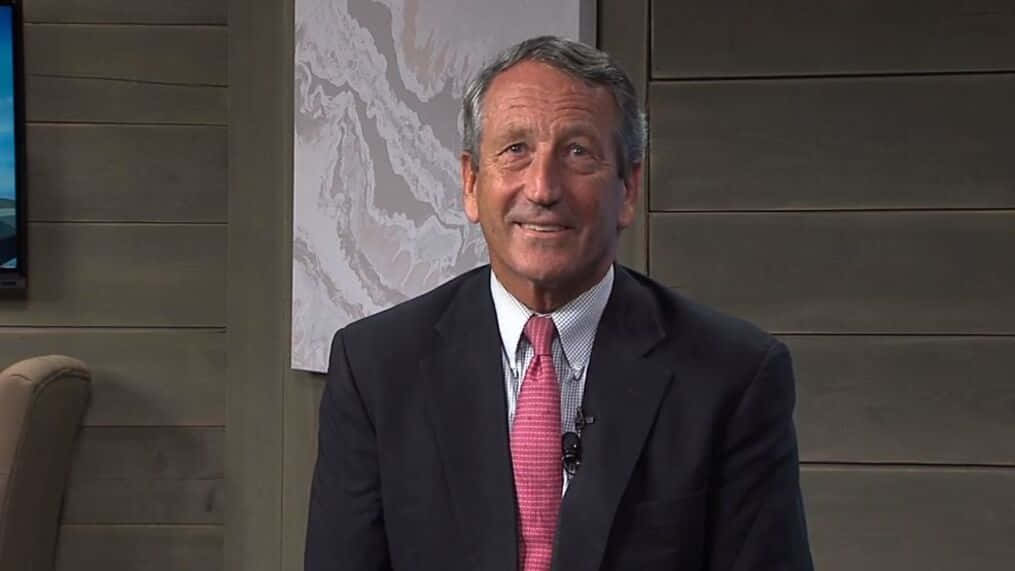 Mark Sanford Smiling Wallpaper