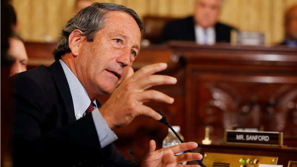 Mark Sanford Speaking Wallpaper