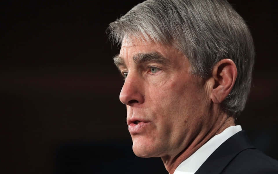 Mark Udall Side Profile Wallpaper