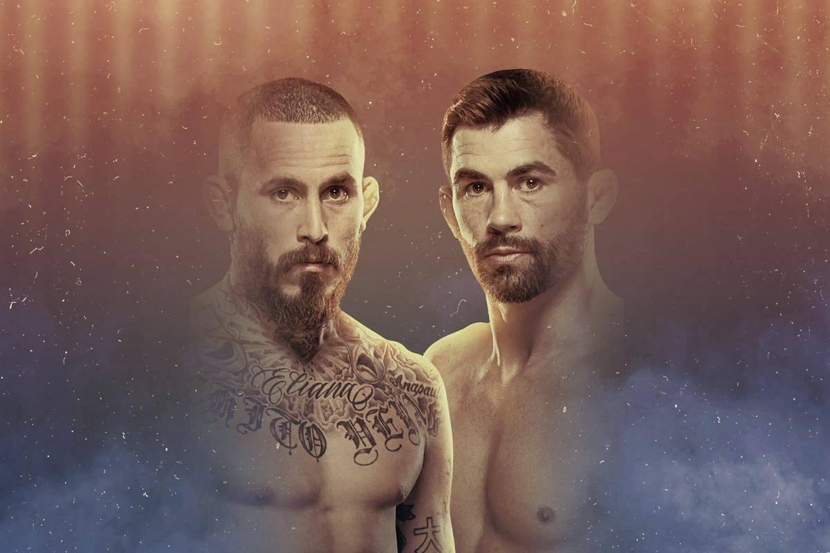 Marlon Vera And Dominick Cruz Poster Wallpaper