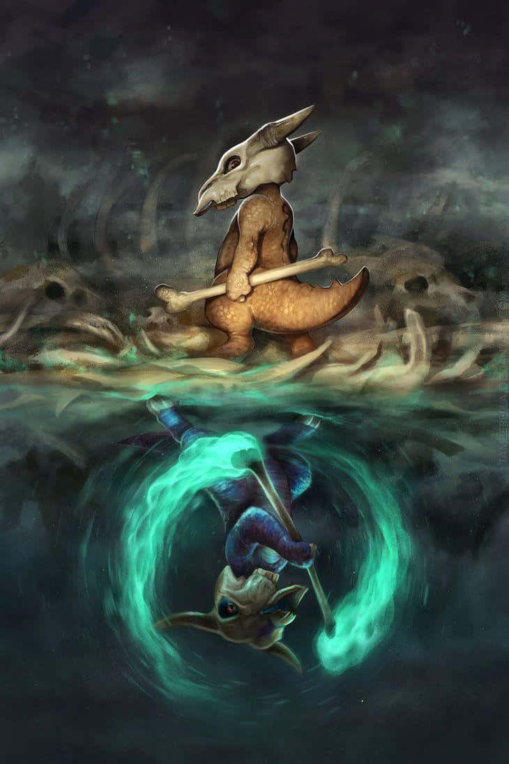 Marowak Alola Form Wallpaper