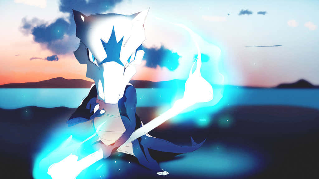 Marowak In Golden Hour Wallpaper