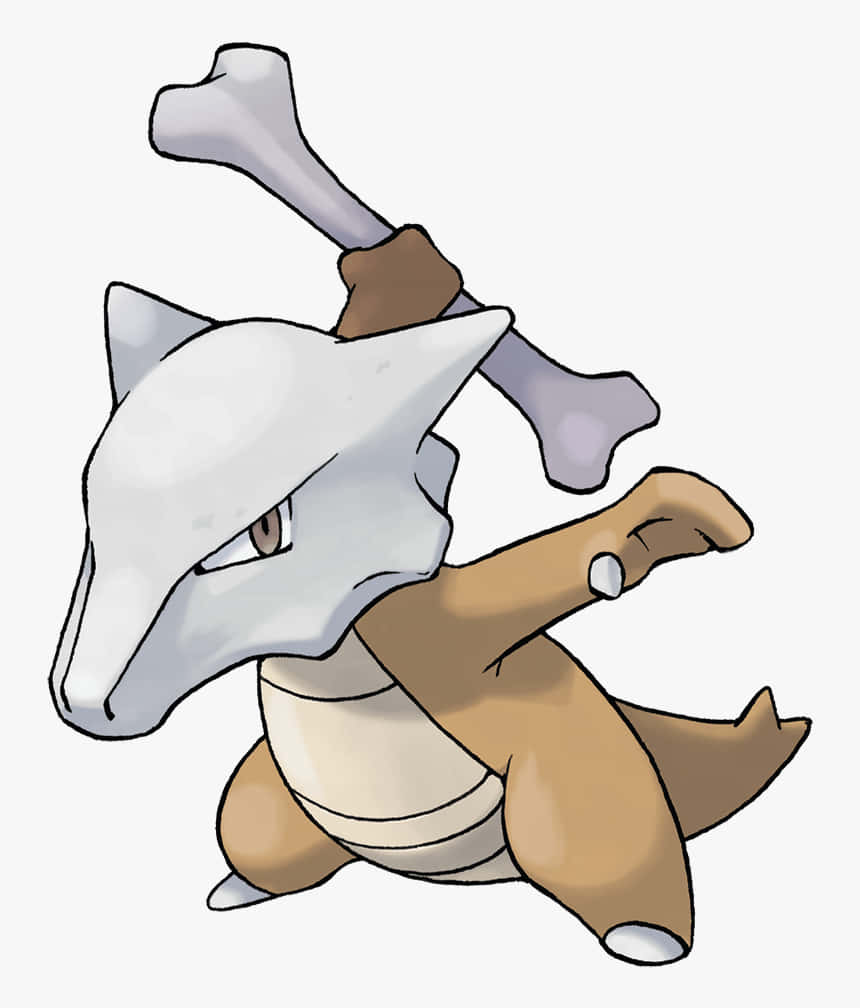 Marowak Signature Pose Wallpaper