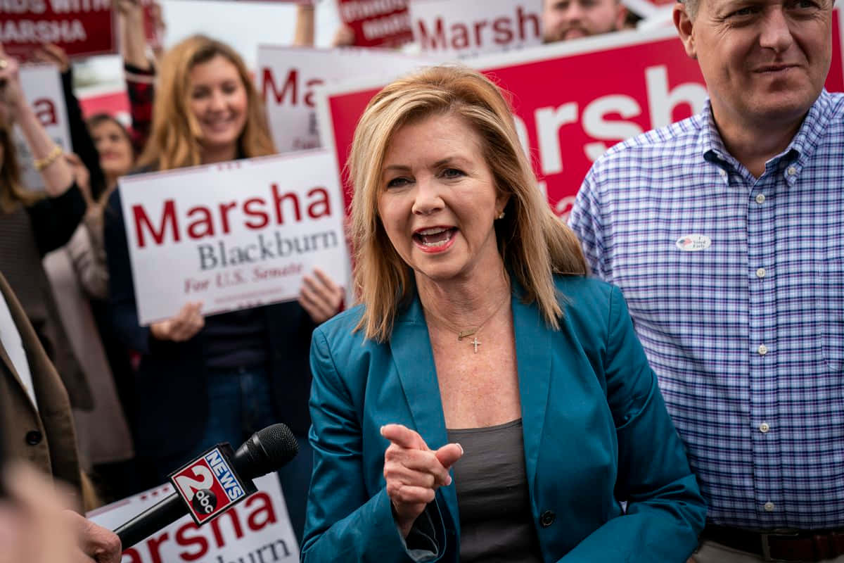 Marsha Blackburn Campaign Wallpaper