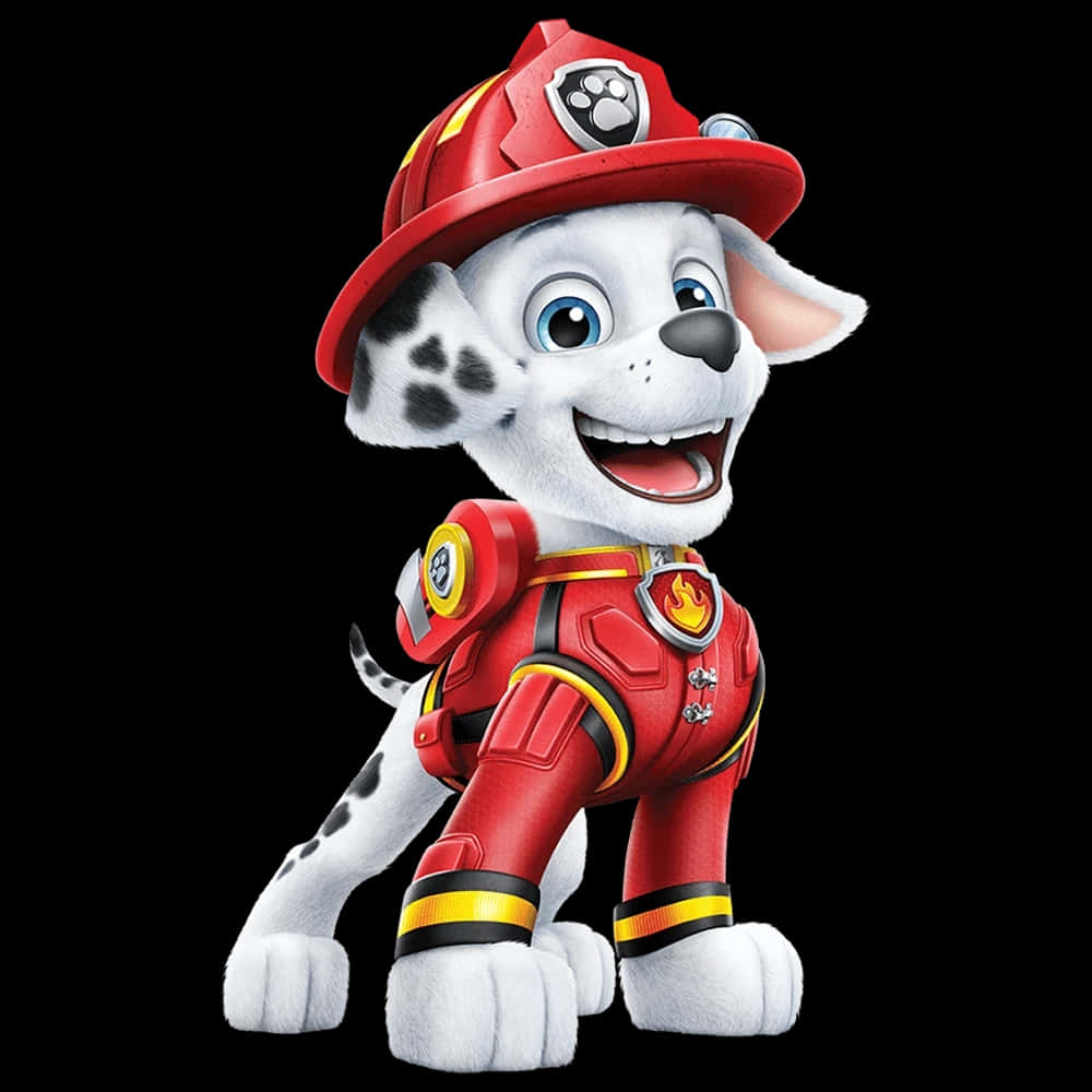 Marshall Paw Patrol Fire Pup Wallpaper