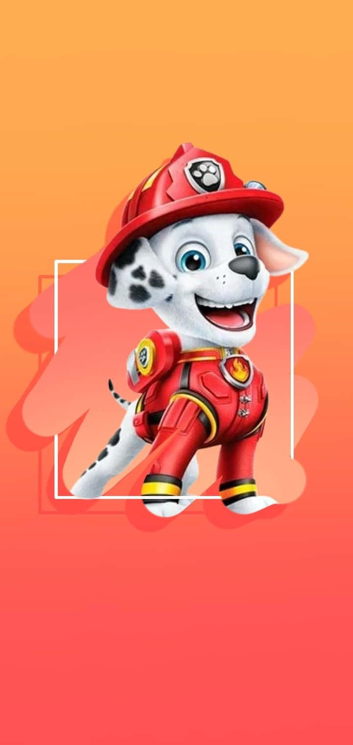 Marshall Paw Patrol Fire Pup Wallpaper