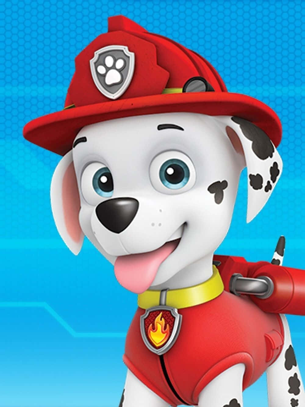 Marshall Paw Patrol Fire Pup Wallpaper