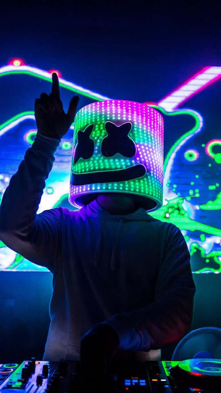 Marshmello Dj Headband Wallpaper