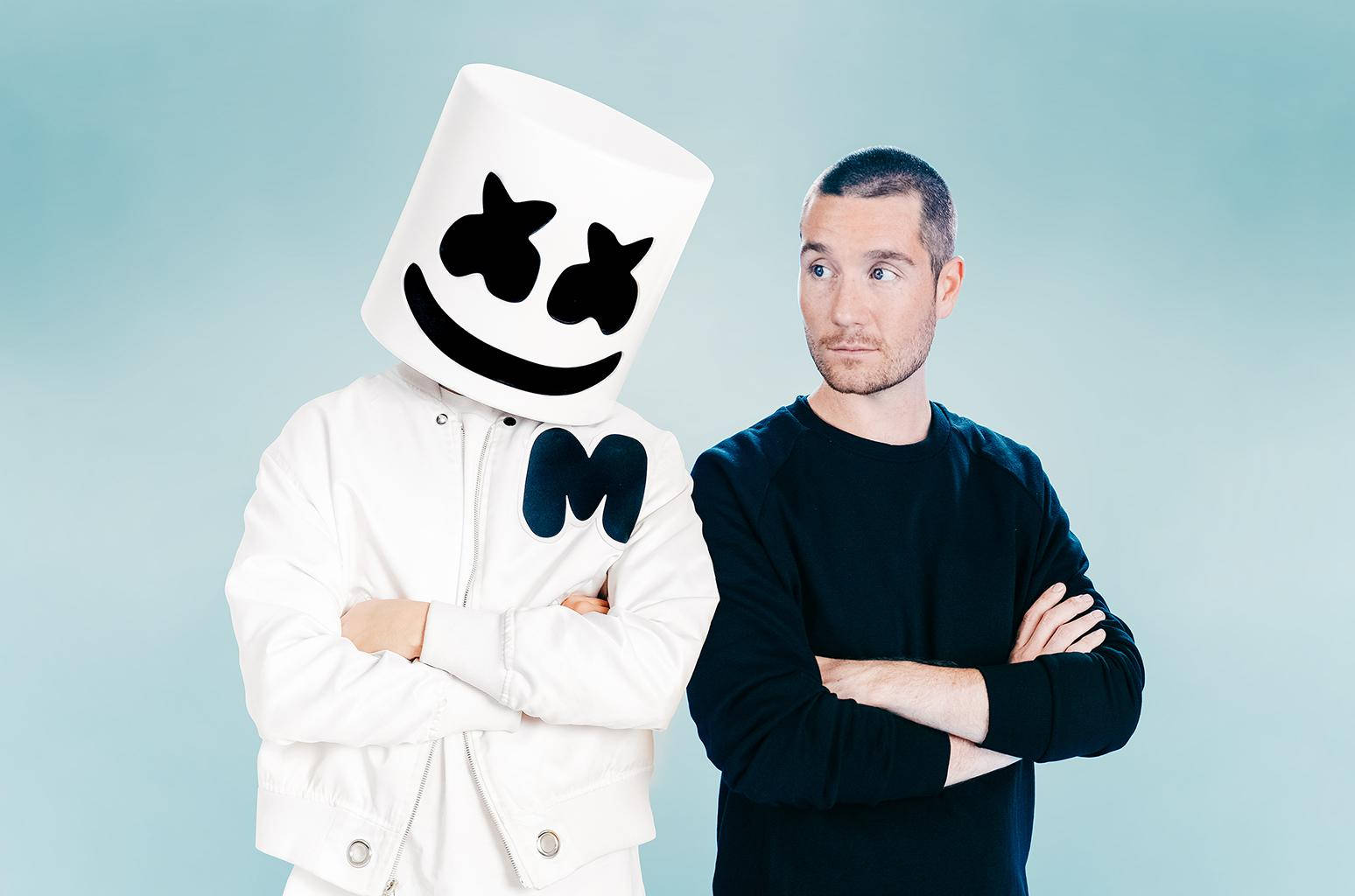 Marshmello Ft. Bastille Wallpaper