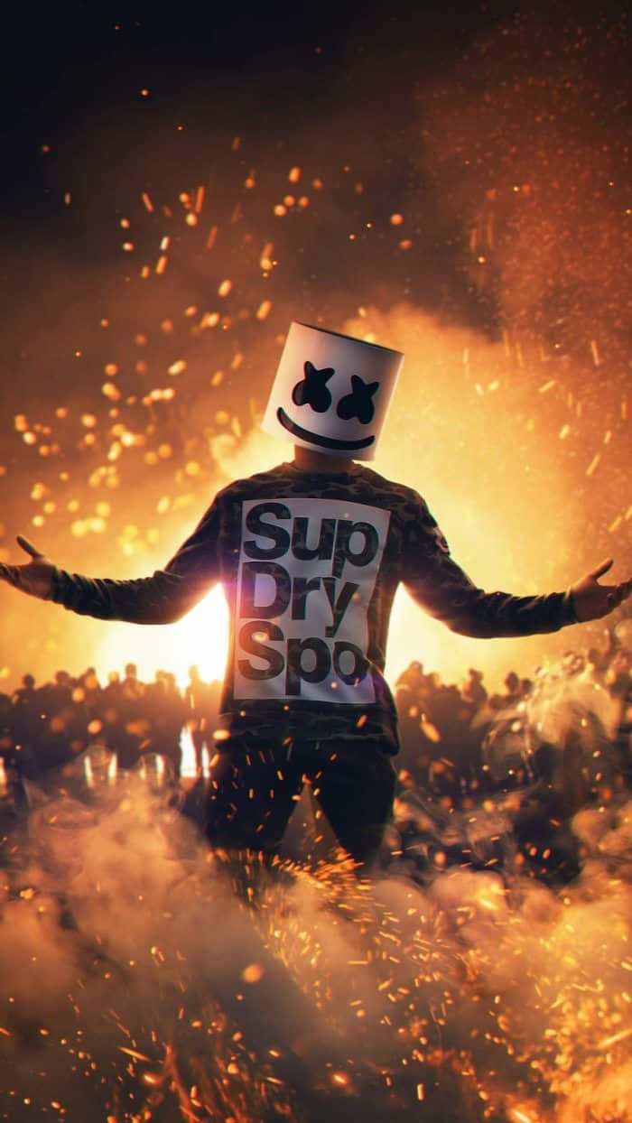 Marshmello - Superdry - Wallpaper Wallpaper