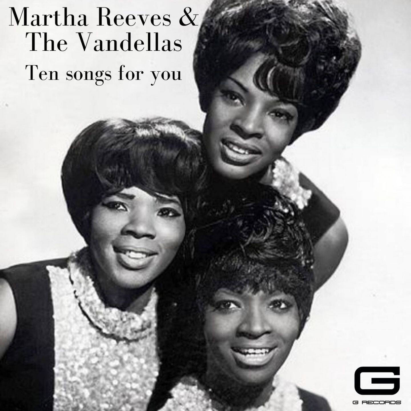 Martha And The Vandellas Vinyl Album Wallpaper