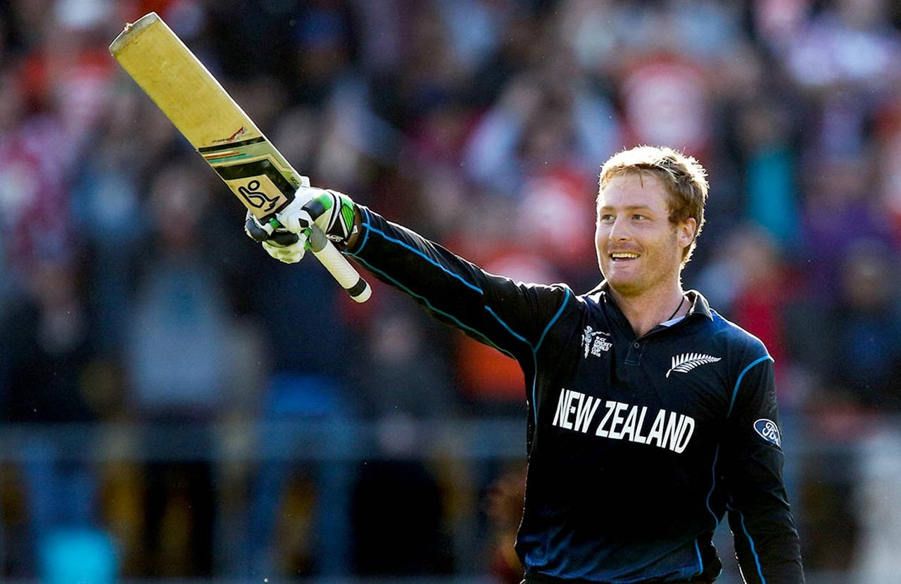 Martin Guptill Bat Wallpaper