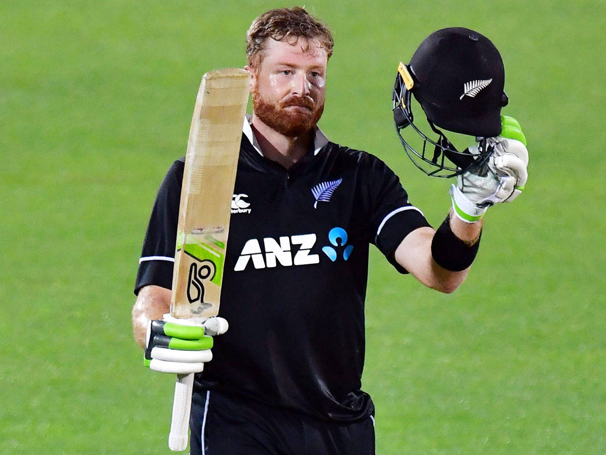 Martin Guptill Sweating Wallpaper