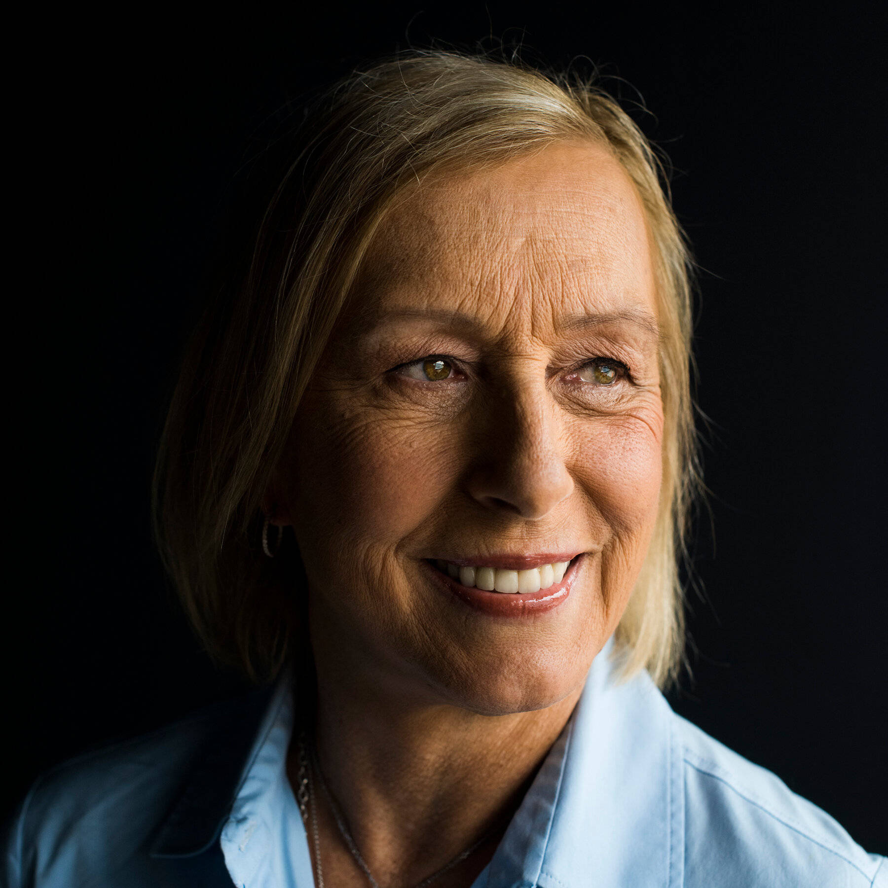 Martina Navratilova: Focus And Determination Wallpaper