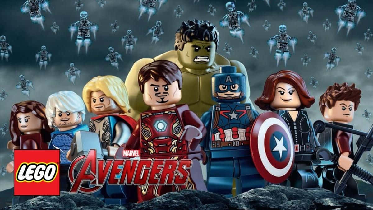 Marvel Avengers Lego Version Game Wallpaper