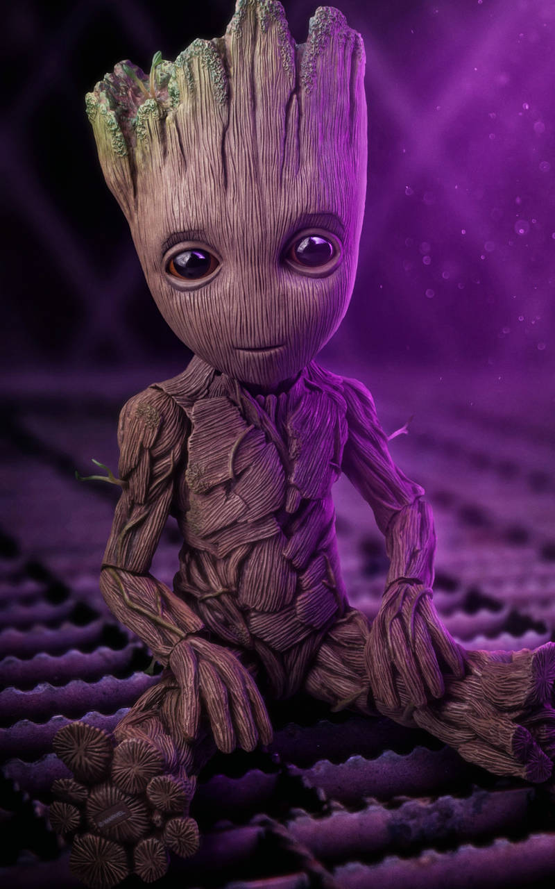 Marvel's Baby Groot Wallpaper