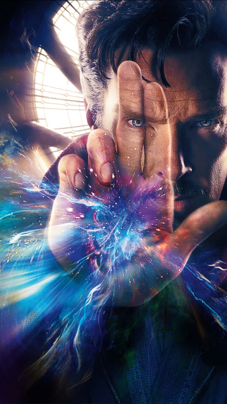 Marvel's Doctor Strange Ready To Take Your Calls Wallpaper