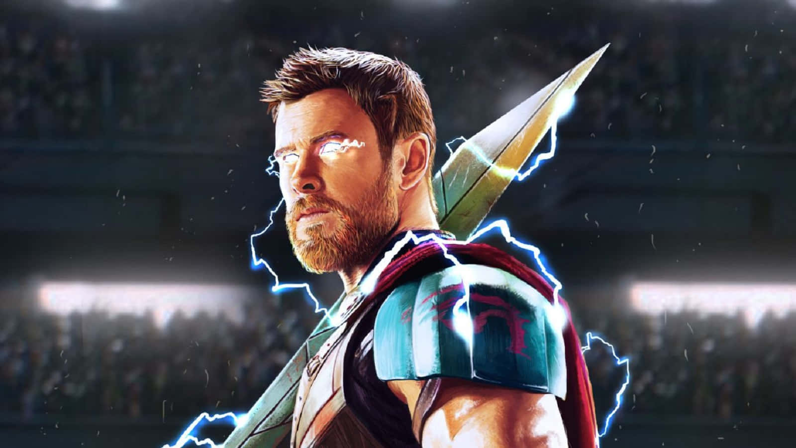 Marvel's God Of Thunder Thor Wallpaper