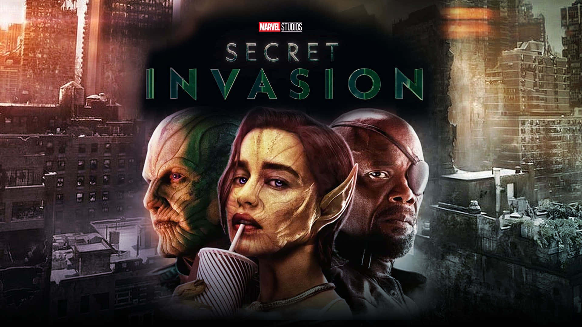 Marvel's Secret Invasion Unfolds Wallpaper