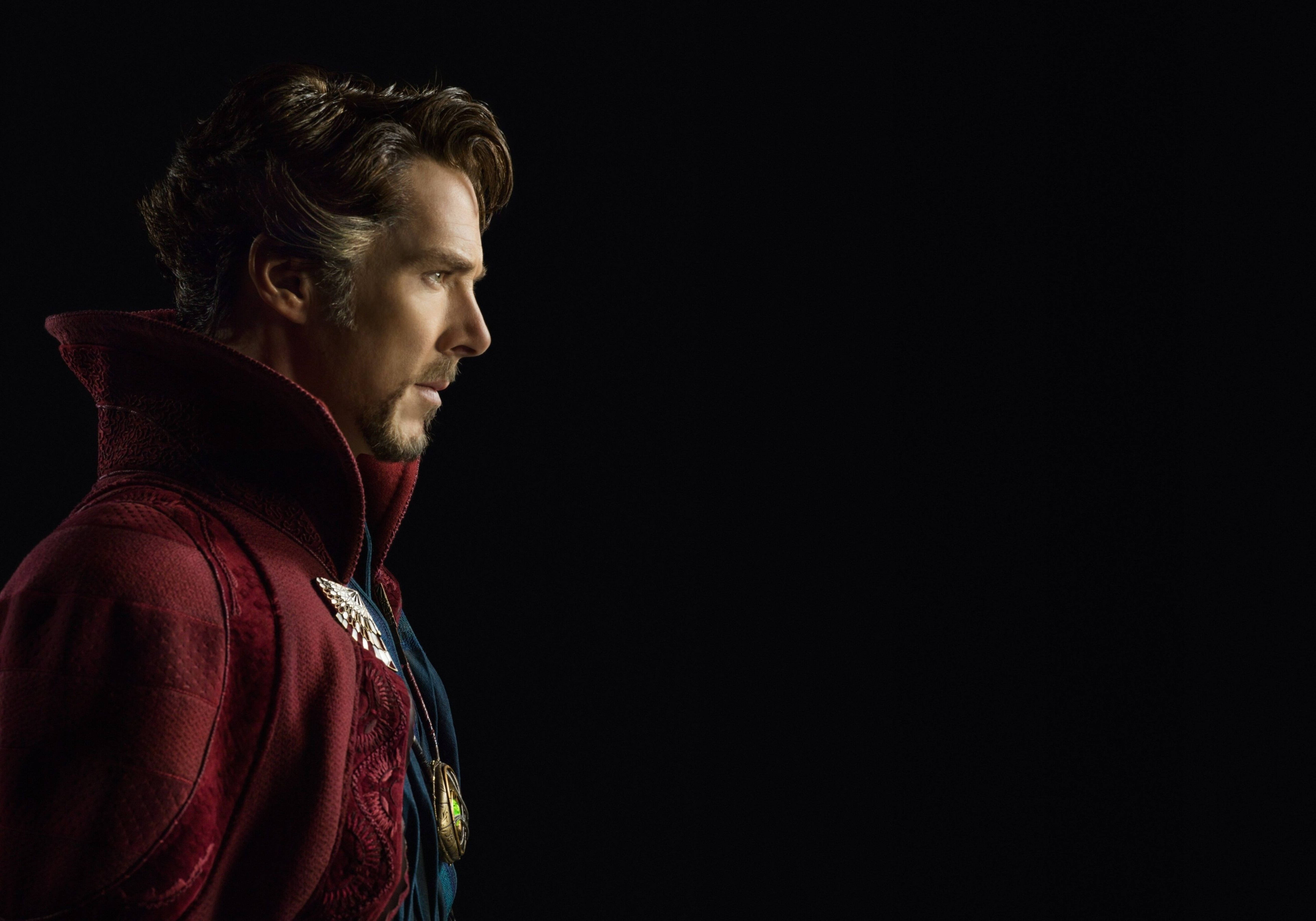 Marvel Superhero Doctor Strange 4k Wallpaper