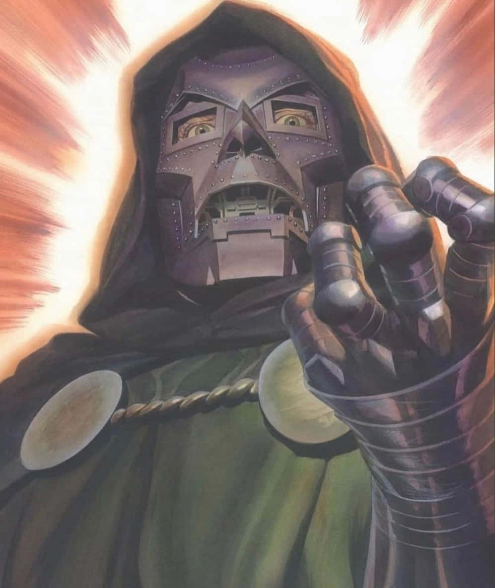 Marvel Supervillain Dr. Doom Wallpaper