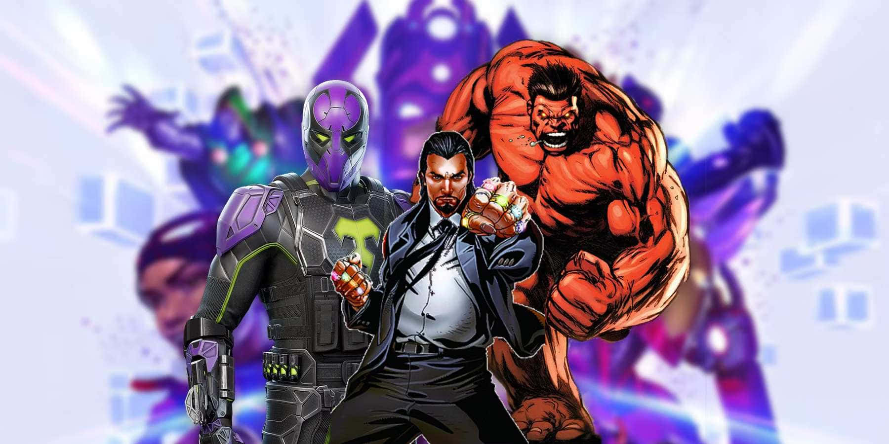 Marvel Villains Showdown Wallpaper