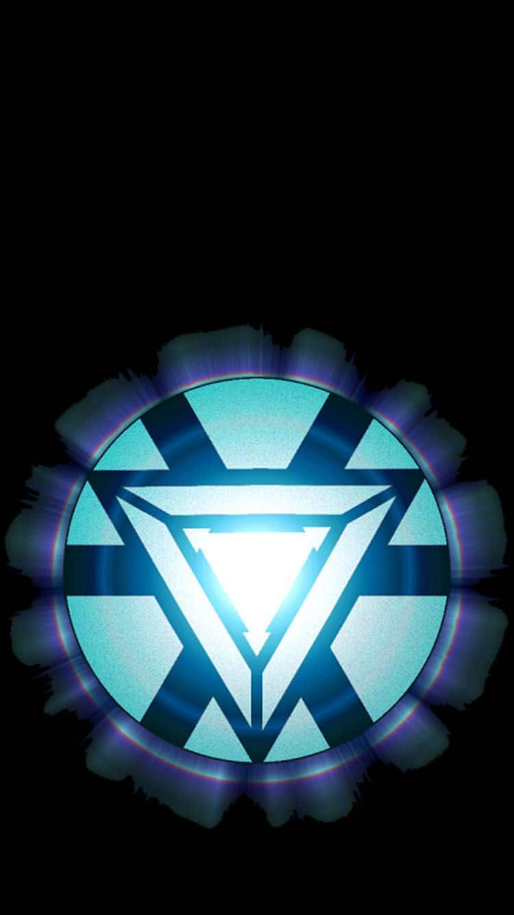 Marvel’s Iron Man Arc Reactor - A Symbol Of Hope Wallpaper