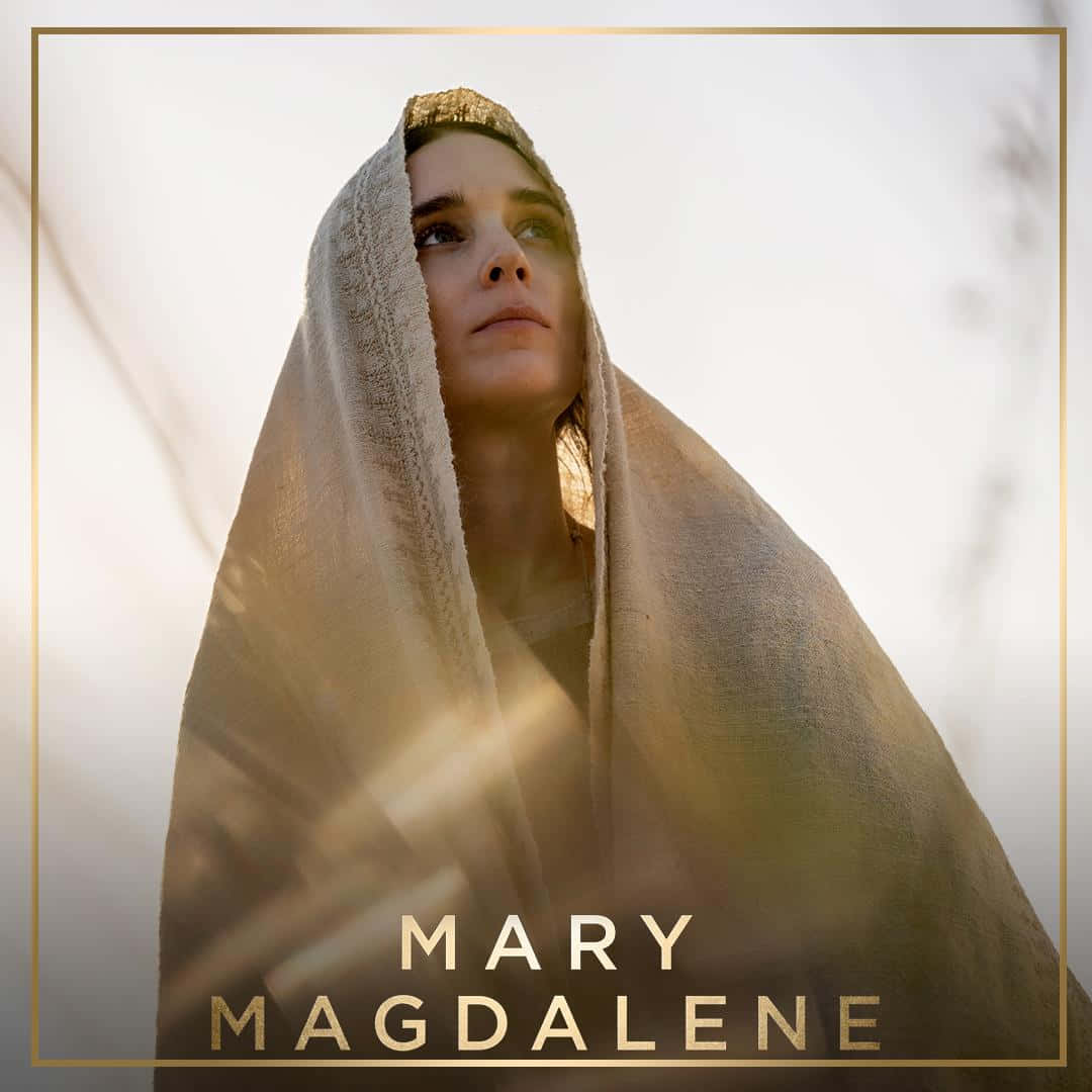 Mary Magdalene In Prayer Wallpaper