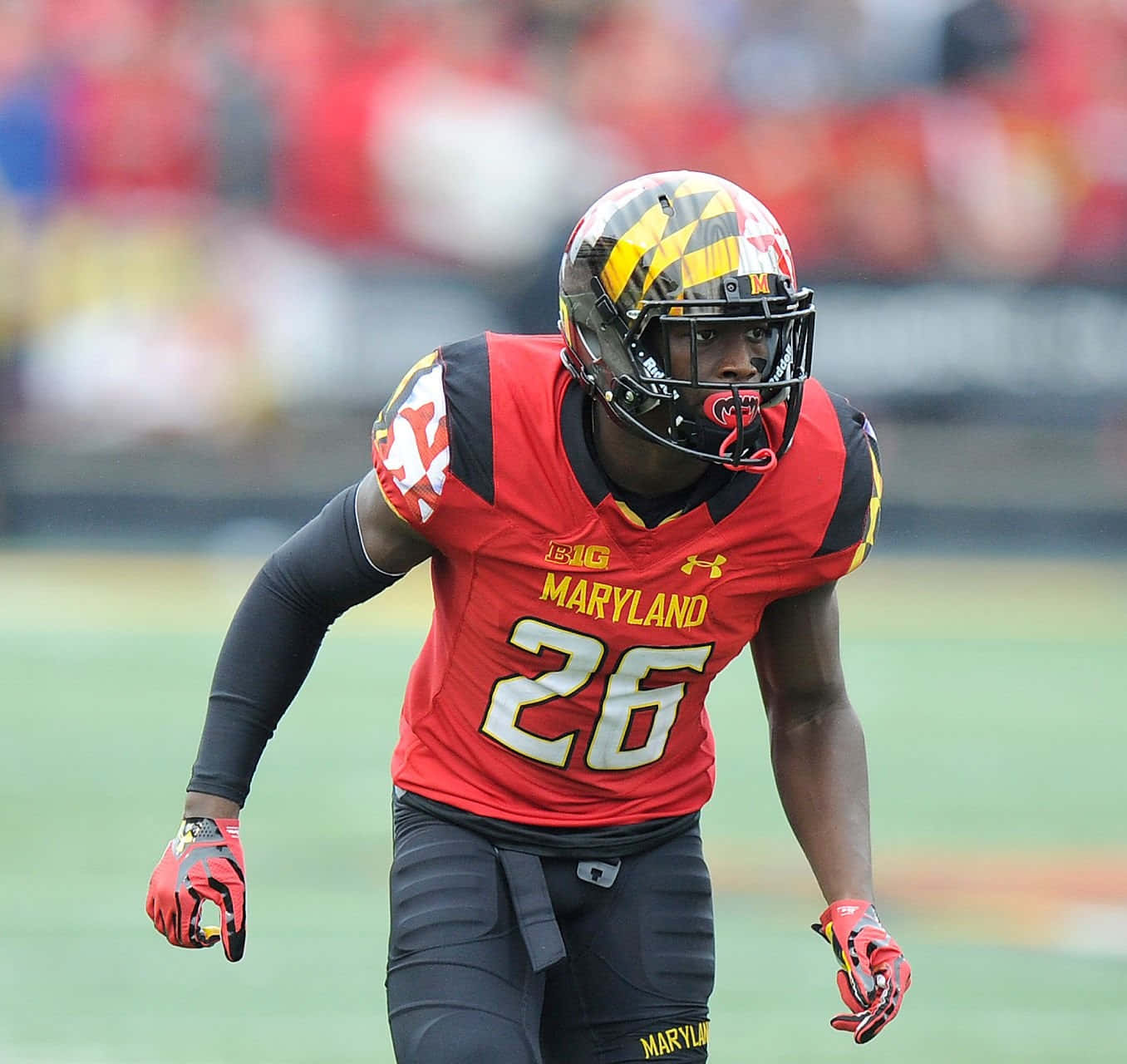 Maryland Football Player26 Wallpaper