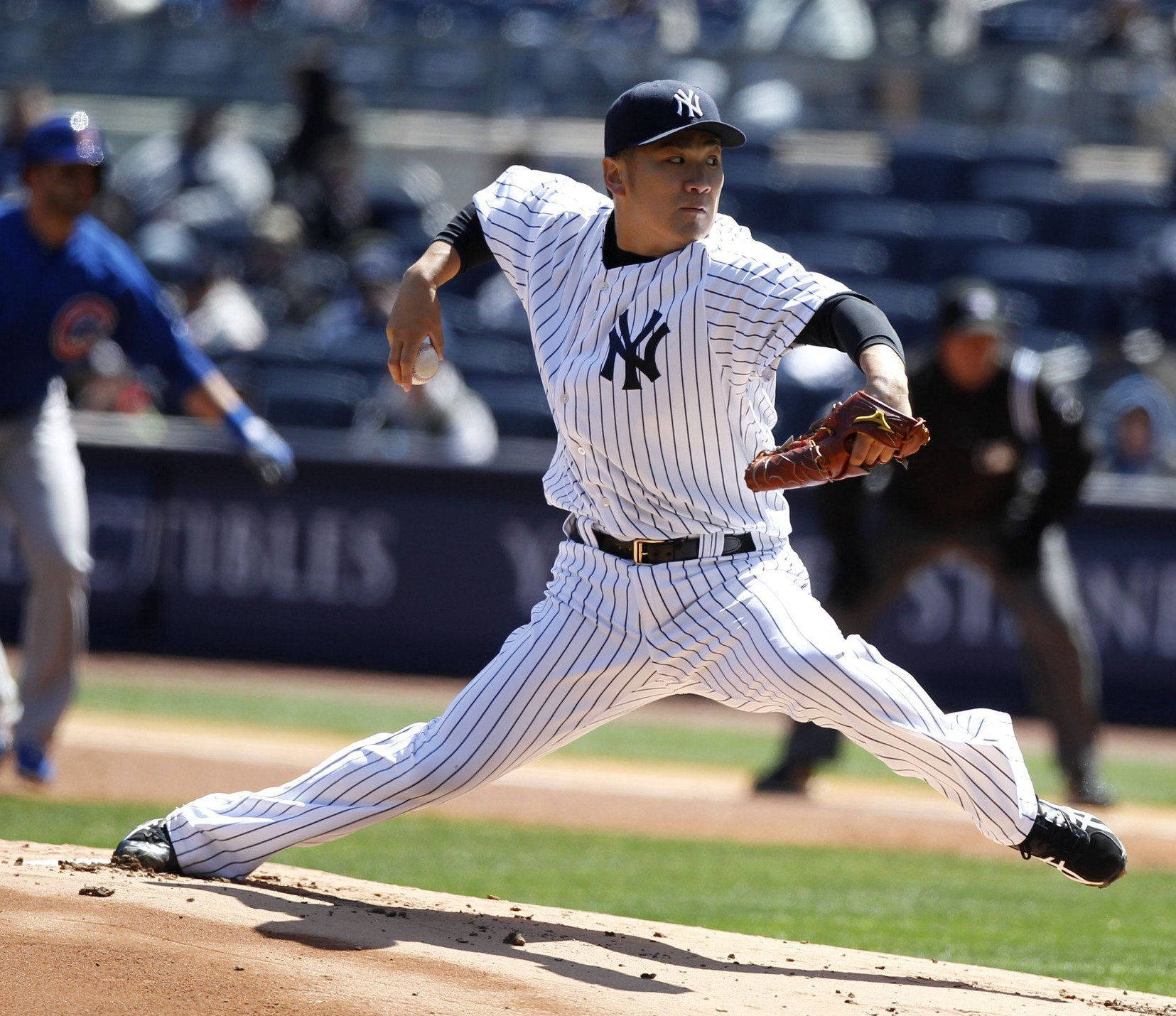 Masahiro Tanaka Throwing Stance Wallpaper